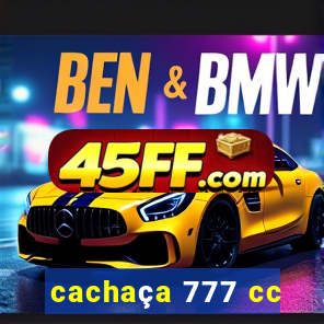 cachaça 777 cc